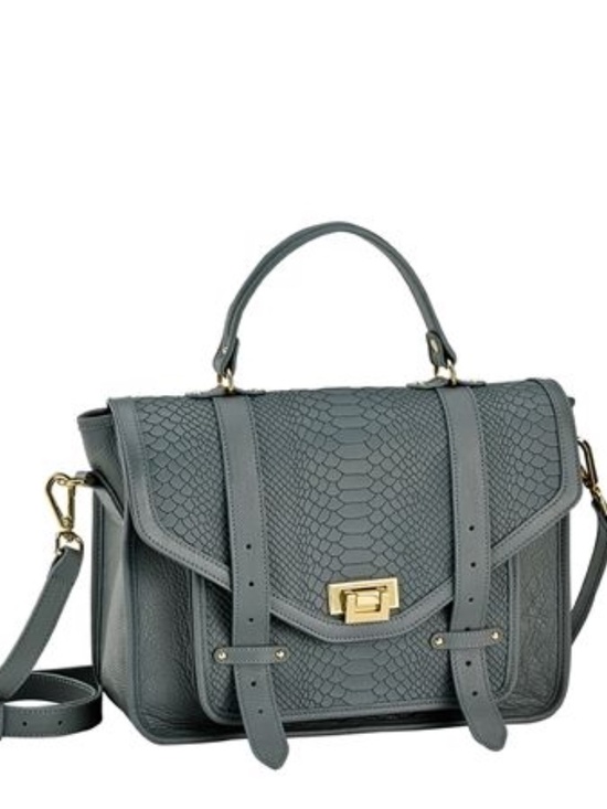 GiGi New York Handbags - GIGI New York Hayden Satchel EUC
